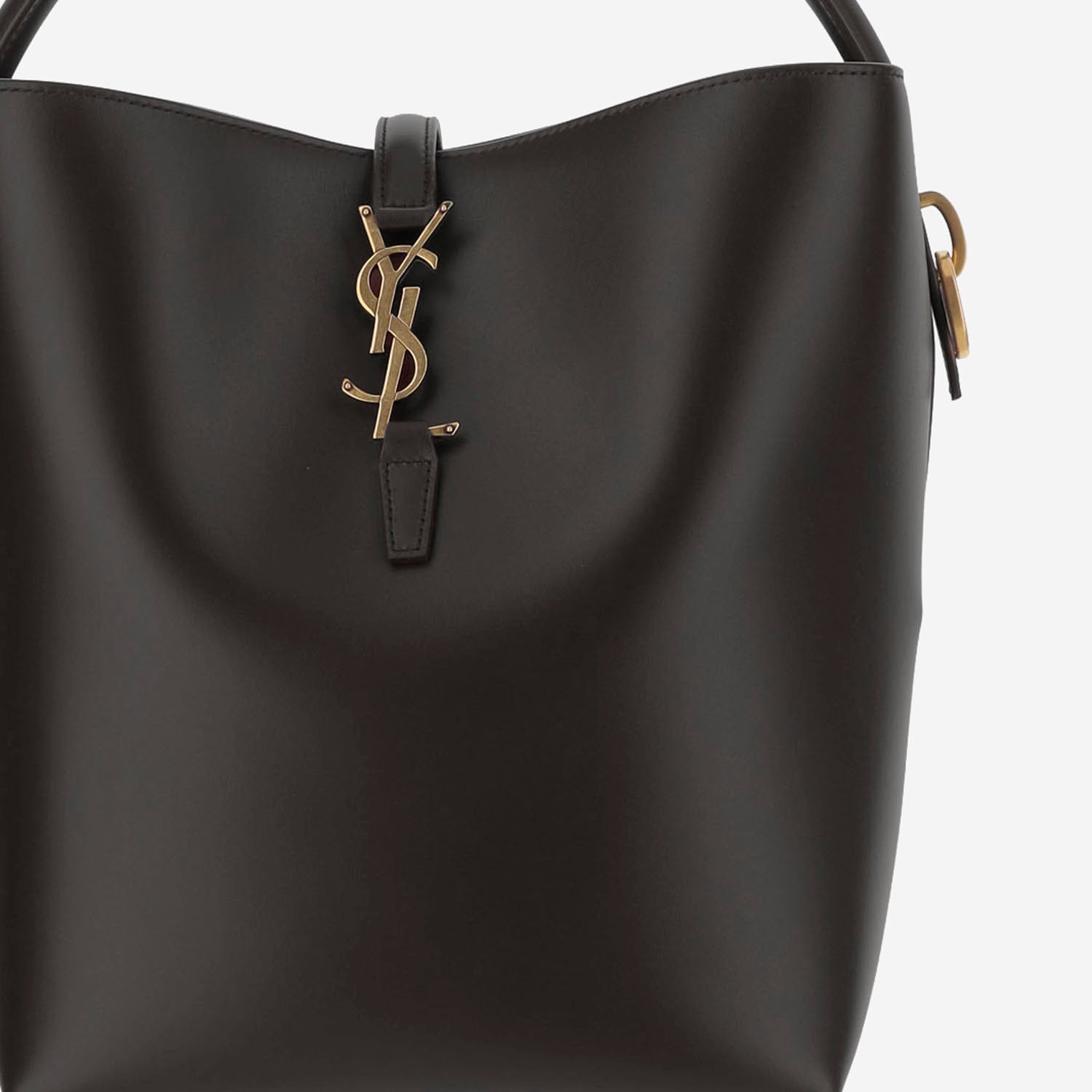 BORSA LE 37 IN PELLE LUCIDA 742828 2R20W1997 SAINT LAURENT 