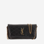 BORSA GABY TRAPUNTATA IN PELLE 754051 1EL071000 SAINT LAURENT 