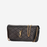 BORSA GABY TRAPUNTATA IN PELLE 754051 1EL071000 SAINT LAURENT 