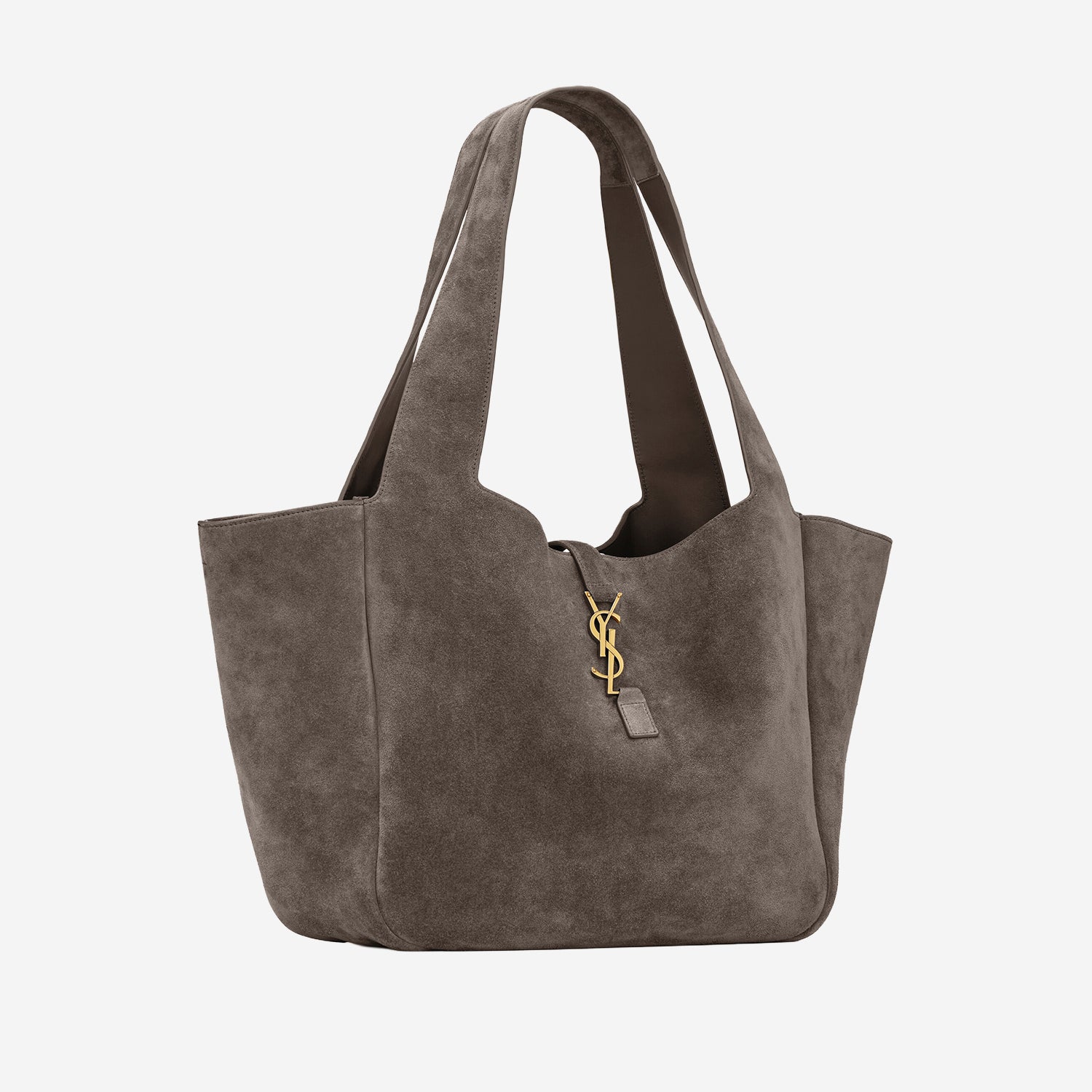 BORSA LE 5 À 7 BEA IN SUEDE 763435 008IW1997 SAINT LAURENT 
