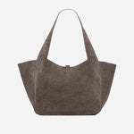 BORSA LE 5 À 7 BEA IN SUEDE 763435 008IW1997 SAINT LAURENT 