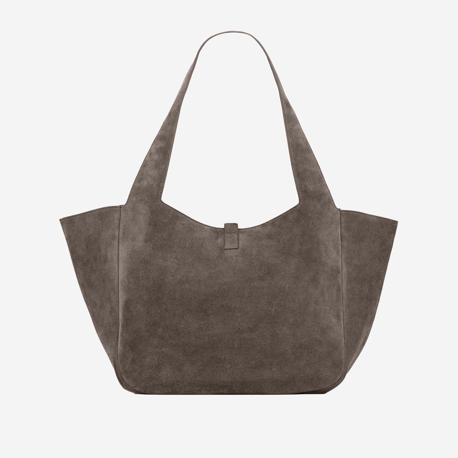 BORSA LE 5 À 7 BEA IN SUEDE 763435 008IW1997 SAINT LAURENT 