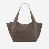 BORSA LE 5 À 7 BEA IN SUEDE 763435 008IW1997 SAINT LAURENT 