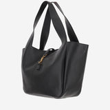 BORSA LE 5 À 7 BEA IN MORBIDA PELLE DI DAINO 763435 AADUU1000 SAINT LAURENT 
