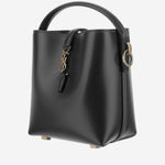 BORSA LE 37 MINI IN PELLE LUCIDA 765870 2R20W1000 SAINT LAURENT 