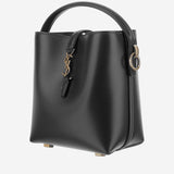 BORSA LE 37 MINI IN PELLE LUCIDA 765870 2R20W1000 SAINT LAURENT 