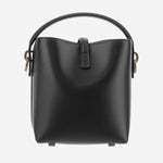 BORSA LE 37 MINI IN PELLE LUCIDA 765870 2R20W1000 SAINT LAURENT 