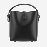 BORSA LE 37 MINI IN PELLE LUCIDA 765870 2R20W1000 SAINT LAURENT 