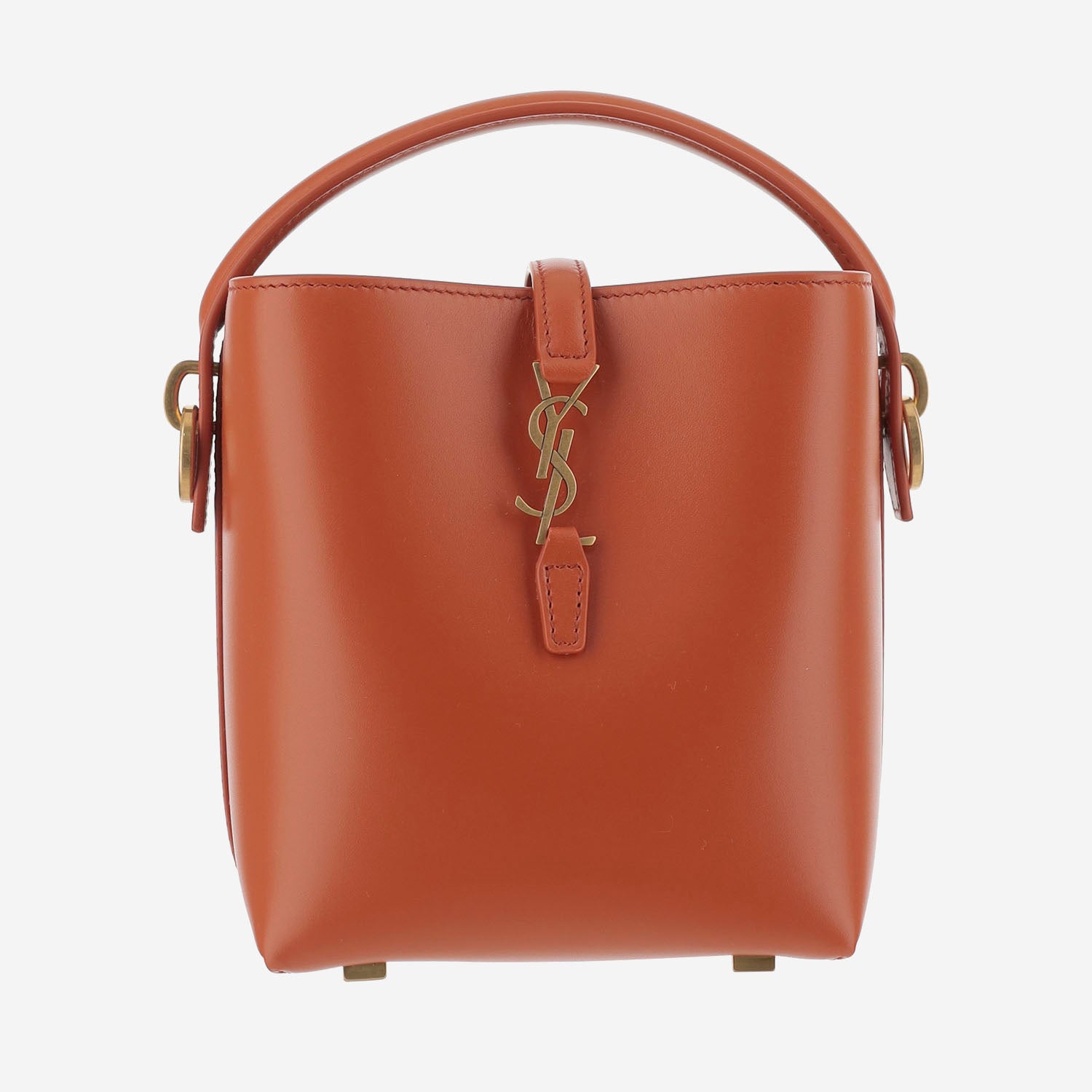 BORSA LE 37 MINI IN PELLE LUCIDA 765870 2R20W7993 SAINT LAURENT 