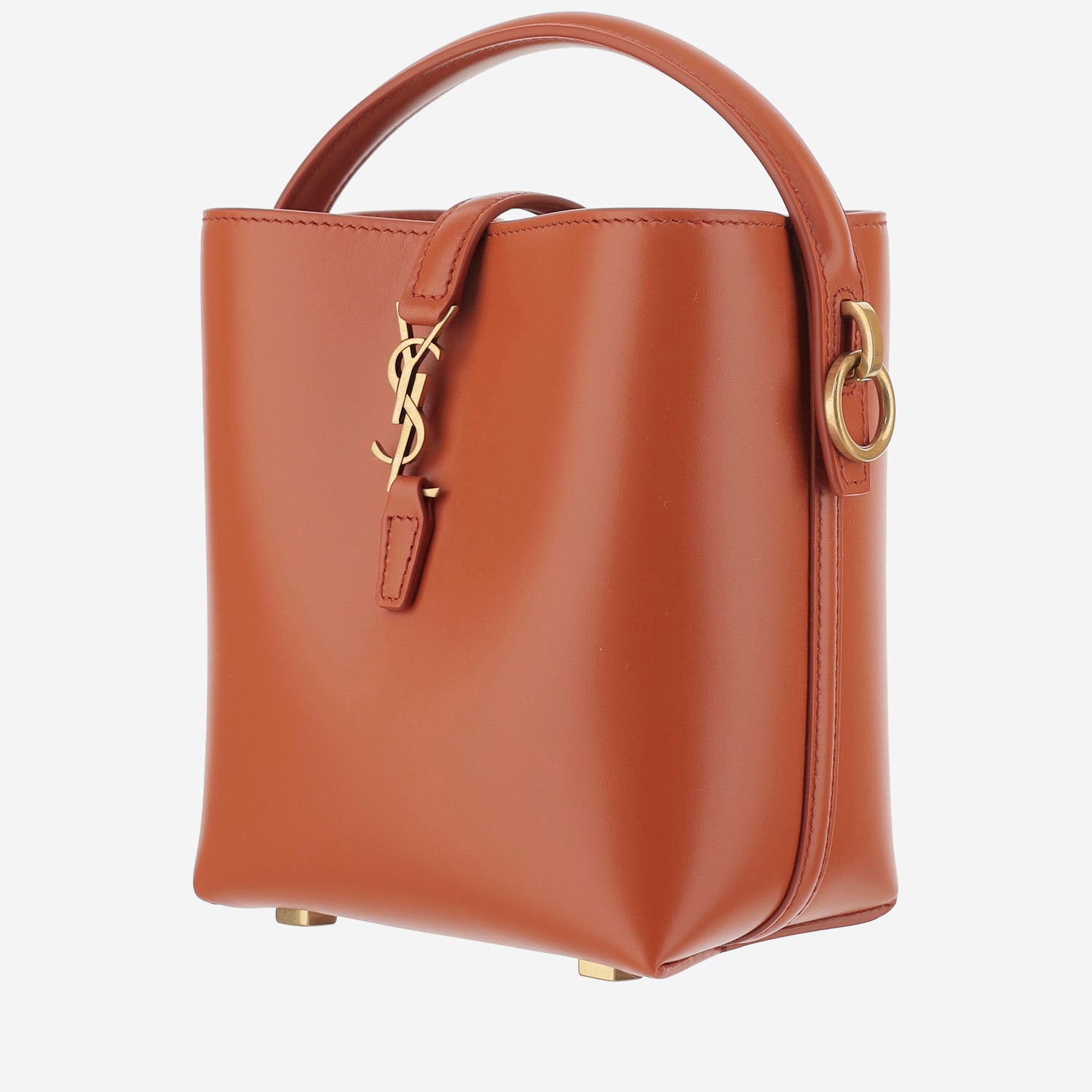 BORSA LE 37 MINI IN PELLE LUCIDA 765870 2R20W7993 SAINT LAURENT 
