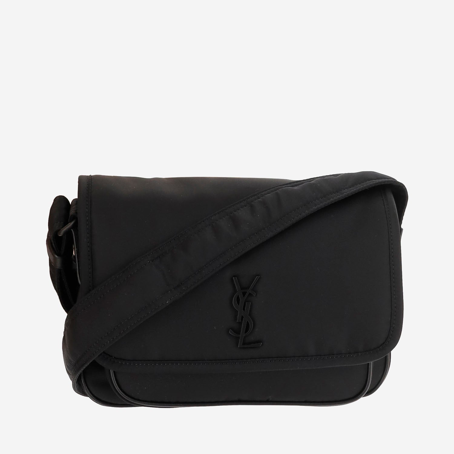 BORSA MESSENGER NIKI PICCOLA IN ECONYL® 776611 FACKH1000 SAINT LAURENT 