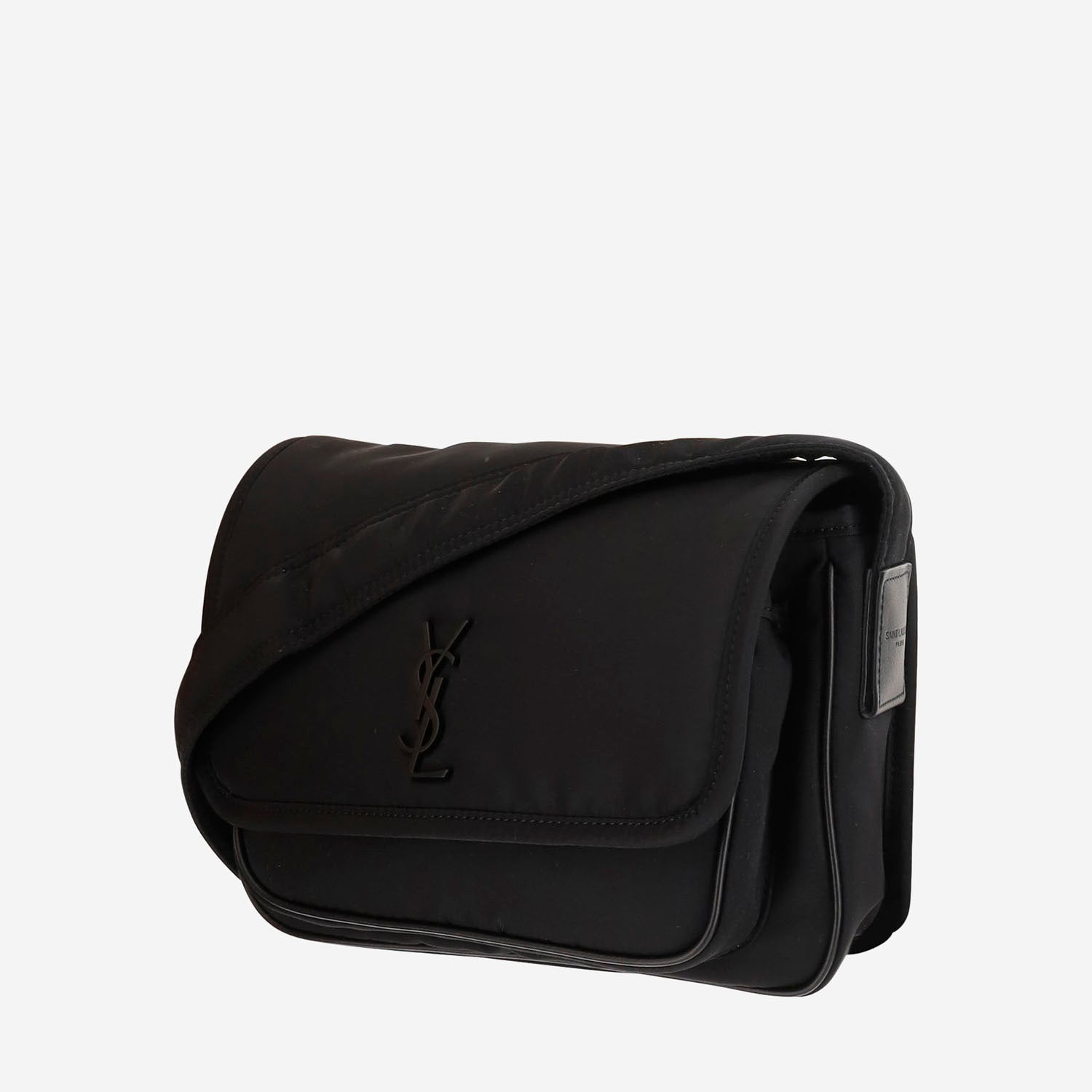 BORSA MESSENGER NIKI PICCOLA IN ECONYL® 776611 FACKH1000 SAINT LAURENT 