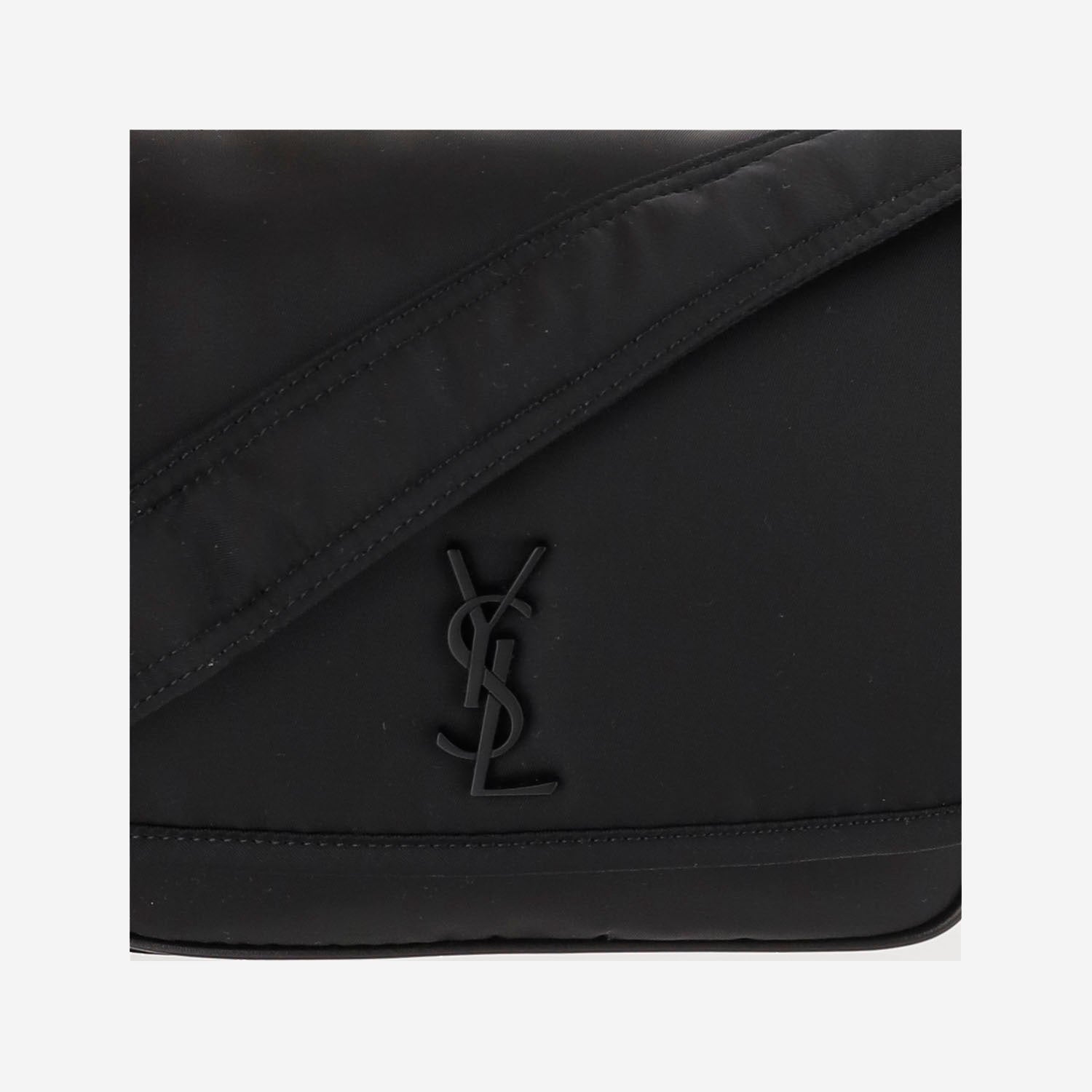 BORSA MESSENGER NIKI PICCOLA IN ECONYL® 776611 FACKH1000 SAINT LAURENT 