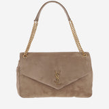 Borsa CALYPSO grande in suede 777399 1U80W2795 SAINT LAURENT 