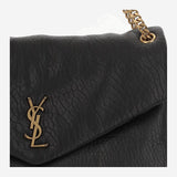 BORSA CALYPSO LARGE IN PELLE DI AGNELLO 777399 AACYT1000 SAINT LAURENT 