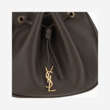 Borsa Hobo Paris VII piccola in pelle martellata 796626 AADUU3212 SAINT LAURENT 