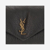 Borsa Calypso media in pelle 800916 AACYT1000 SAINT LAURENT 