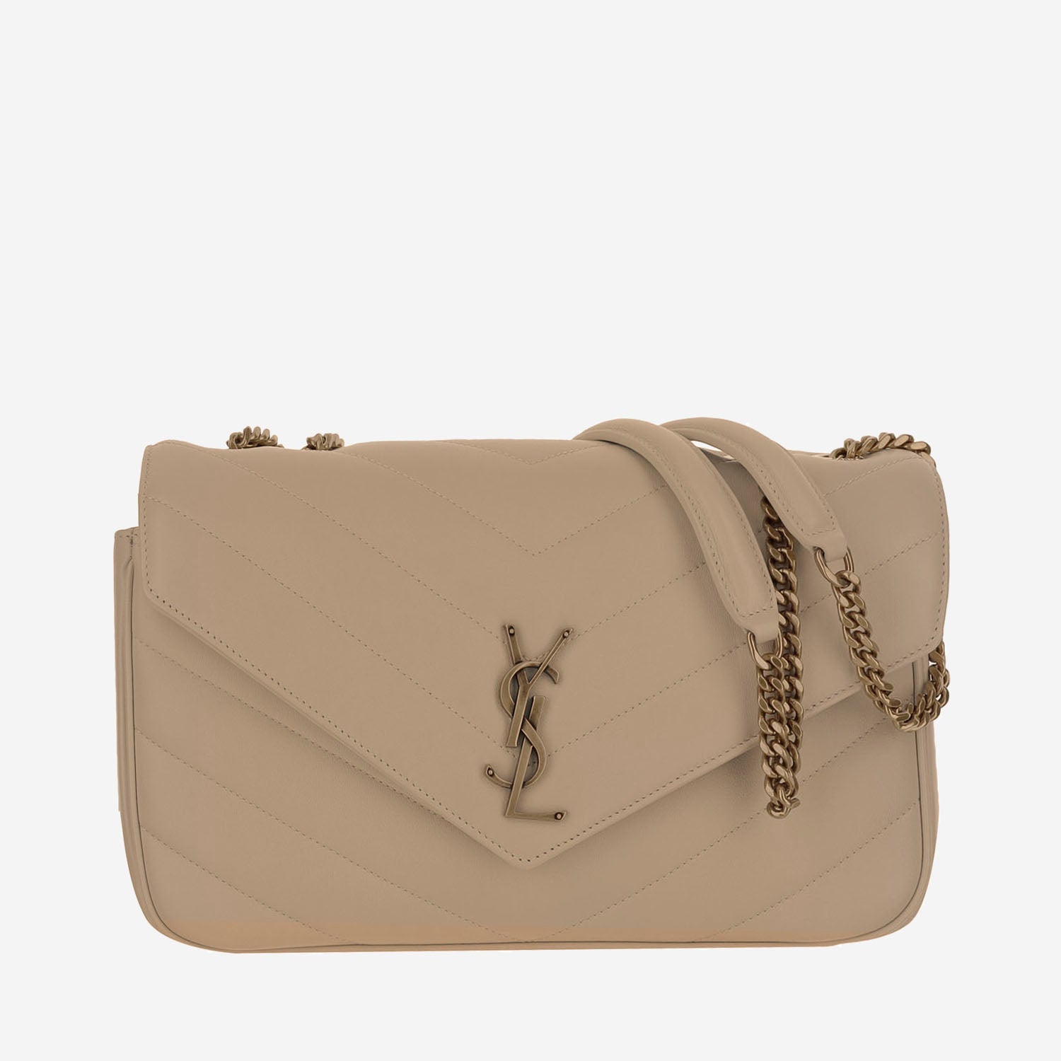 BORSA LOULOU MEDIA 801439 AAEAX2357 SAINT LAURENT 
