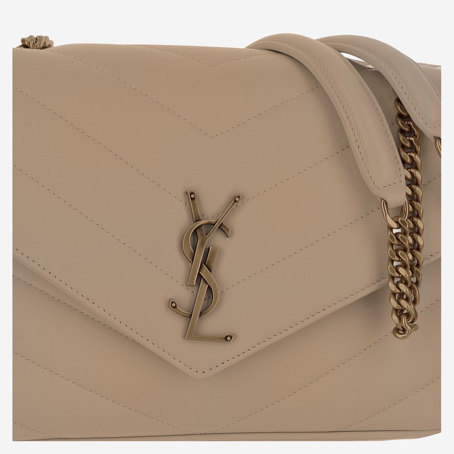BORSA LOULOU MEDIA 801439 AAEAX2357 SAINT LAURENT 