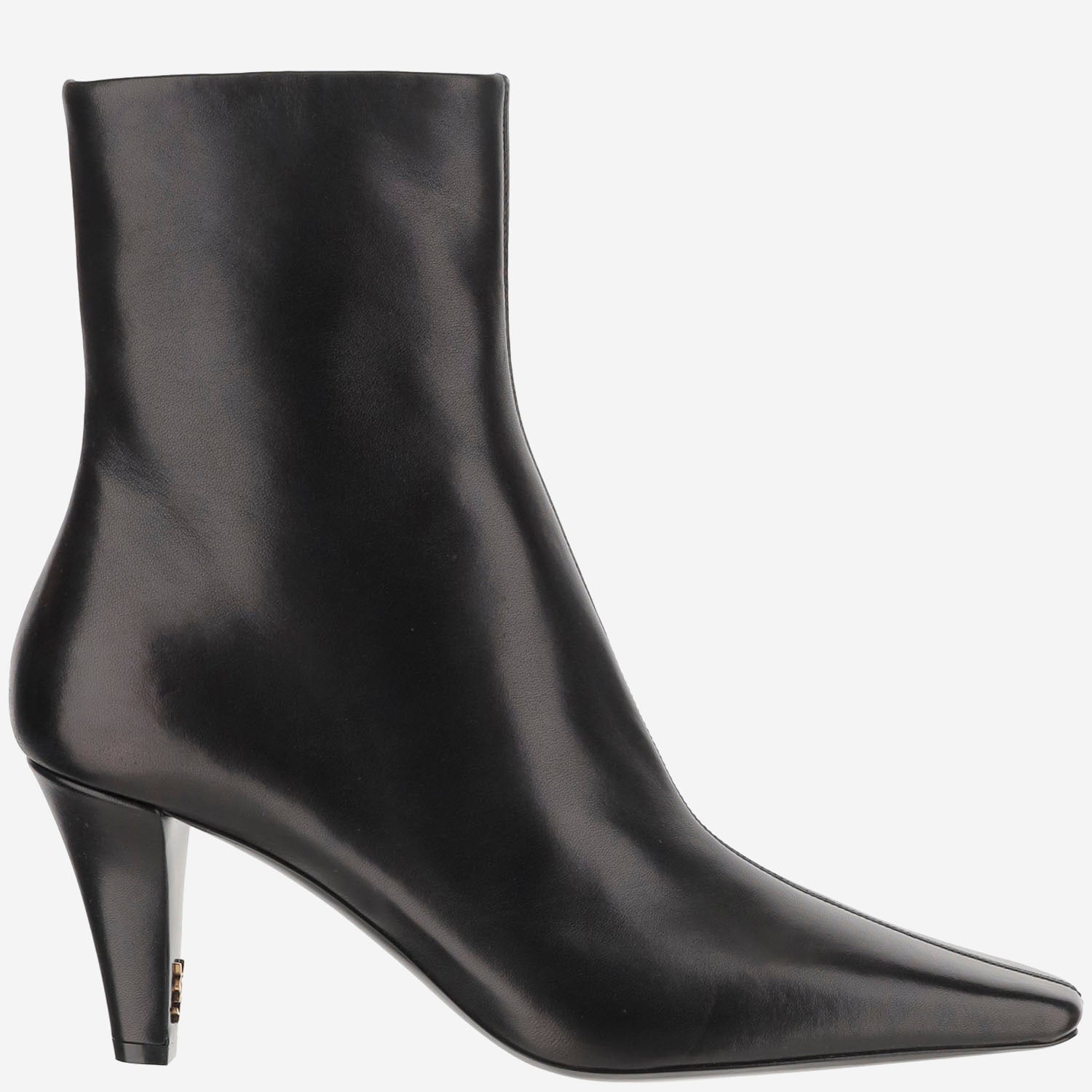 Stivaletti Jill in pelle liscia 806674 AADGZ1000 SAINT LAURENT 