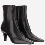 Stivaletti Jill in pelle liscia 806674 AADGZ1000 SAINT LAURENT 