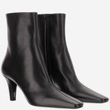 Stivaletti Jill in pelle liscia 806674 AADGZ1000 SAINT LAURENT 