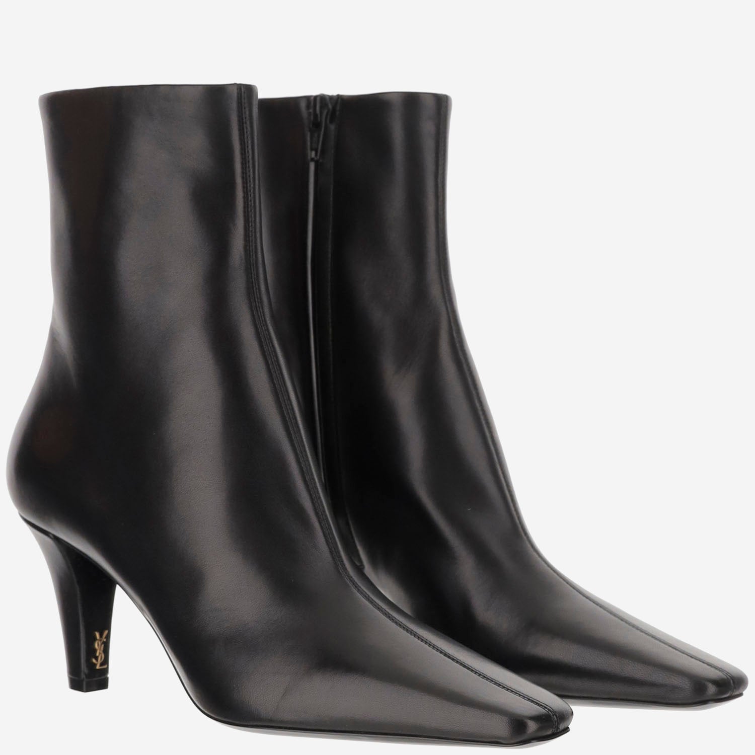 Stivaletti Jill in pelle liscia 806674 AADGZ1000 SAINT LAURENT 