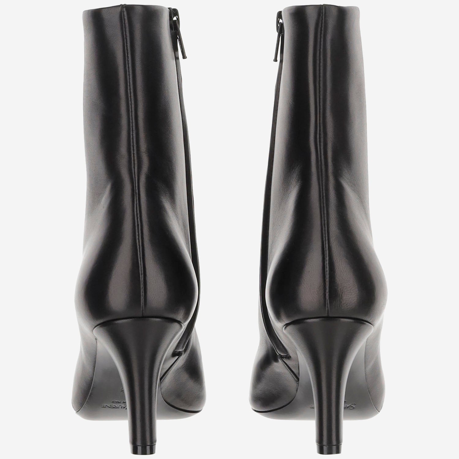 Stivaletti Jill in pelle liscia 806674 AADGZ1000 SAINT LAURENT 