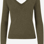 PULLOVER IN CASHMERE 808068 YALL21333 SAINT LAURENT 