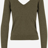 PULLOVER IN CASHMERE 808068 YALL21333 SAINT LAURENT 