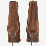 STIVALETTI ASHLEY IN SUEDE<BR/> 809284 27D002319 SAINT LAURENT 
