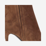 STIVALETTI ASHLEY IN SUEDE<BR/> 809284 27D002319 SAINT LAURENT 