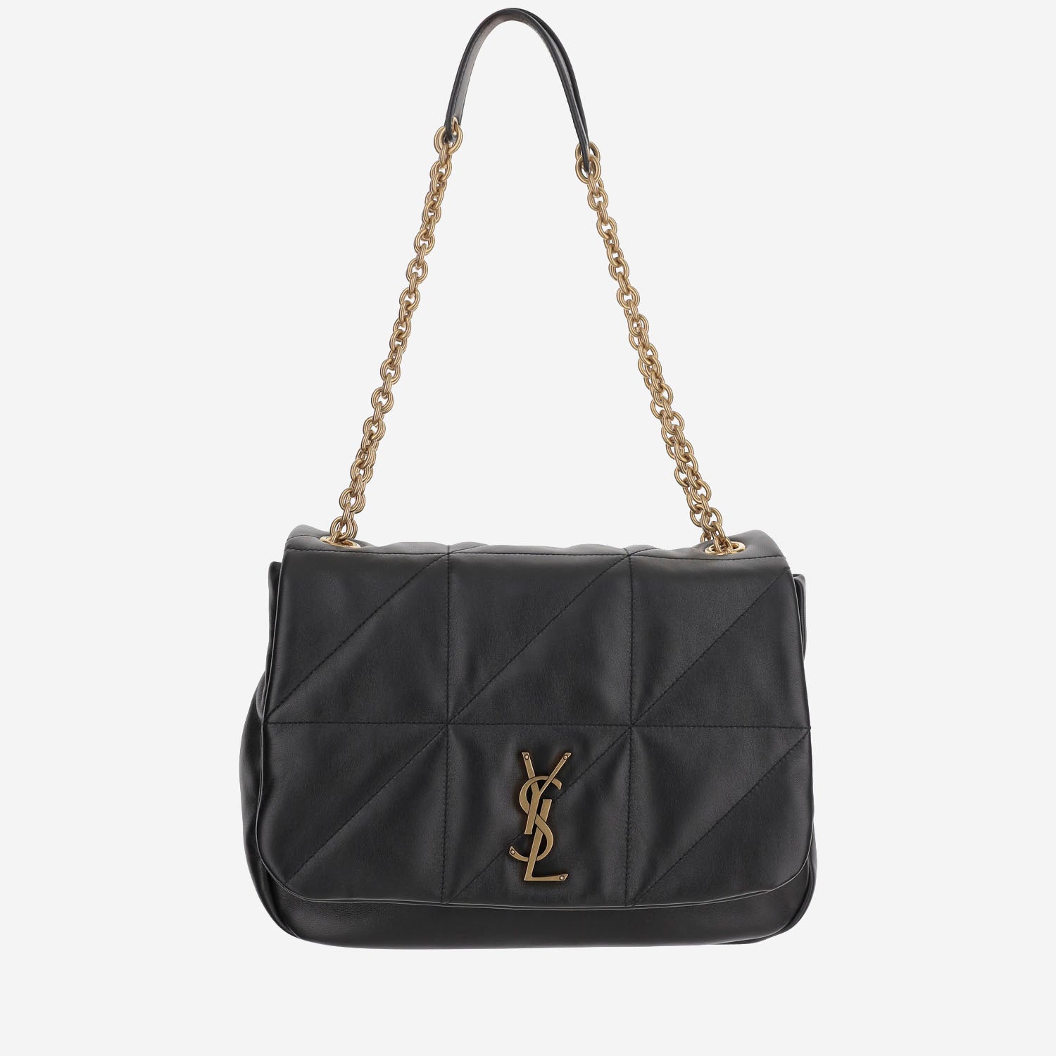 BORSA JAMIE 3.0 MEDIA IN PELLE 809696 AAB321000 SAINT LAURENT 