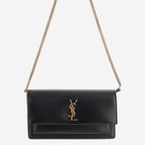 BORSA SUNSET BOX IN PELLE 810997 0SX0W1000 SAINT LAURENT 