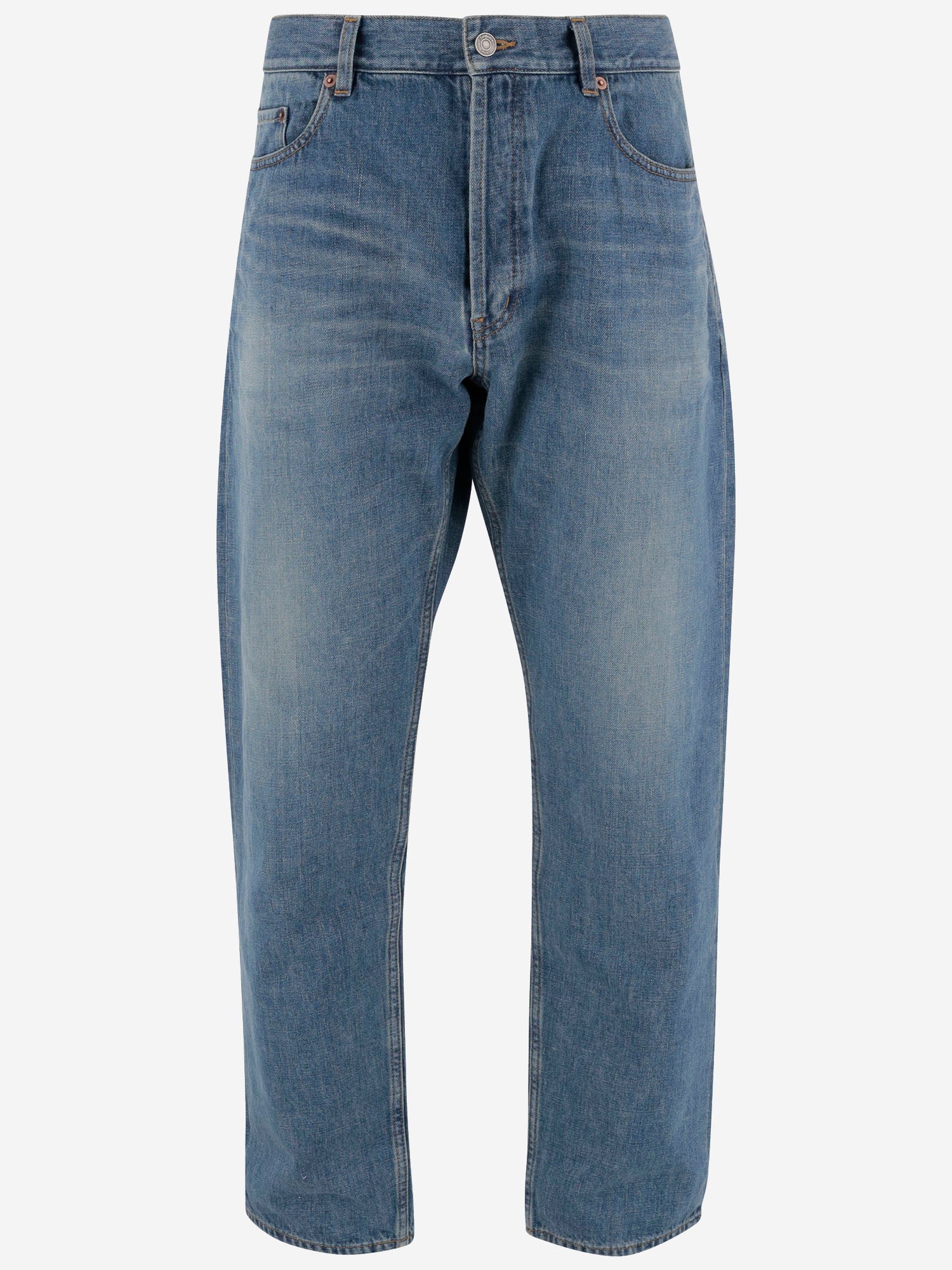 JEANS MICK IN DENIM DI COTONE 816412 Y21WC4432 SAINT LAURENT 