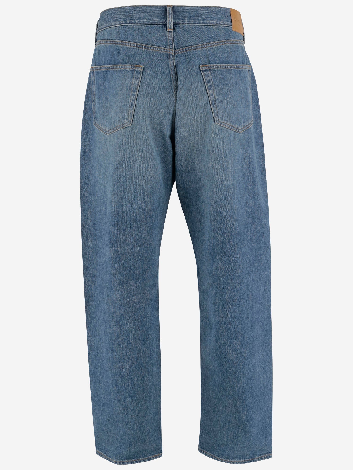 JEANS MICK IN DENIM DI COTONE 816412 Y21WC4432 SAINT LAURENT 