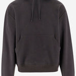 FELPA IN COTONE CON CAPPUCCIO 818538 Y36SW1467 SAINT LAURENT 