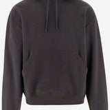 FELPA IN COTONE CON CAPPUCCIO 818538 Y36SW1467 SAINT LAURENT 