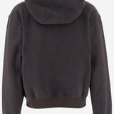 FELPA IN COTONE CON CAPPUCCIO 818538 Y36SW1467 SAINT LAURENT 