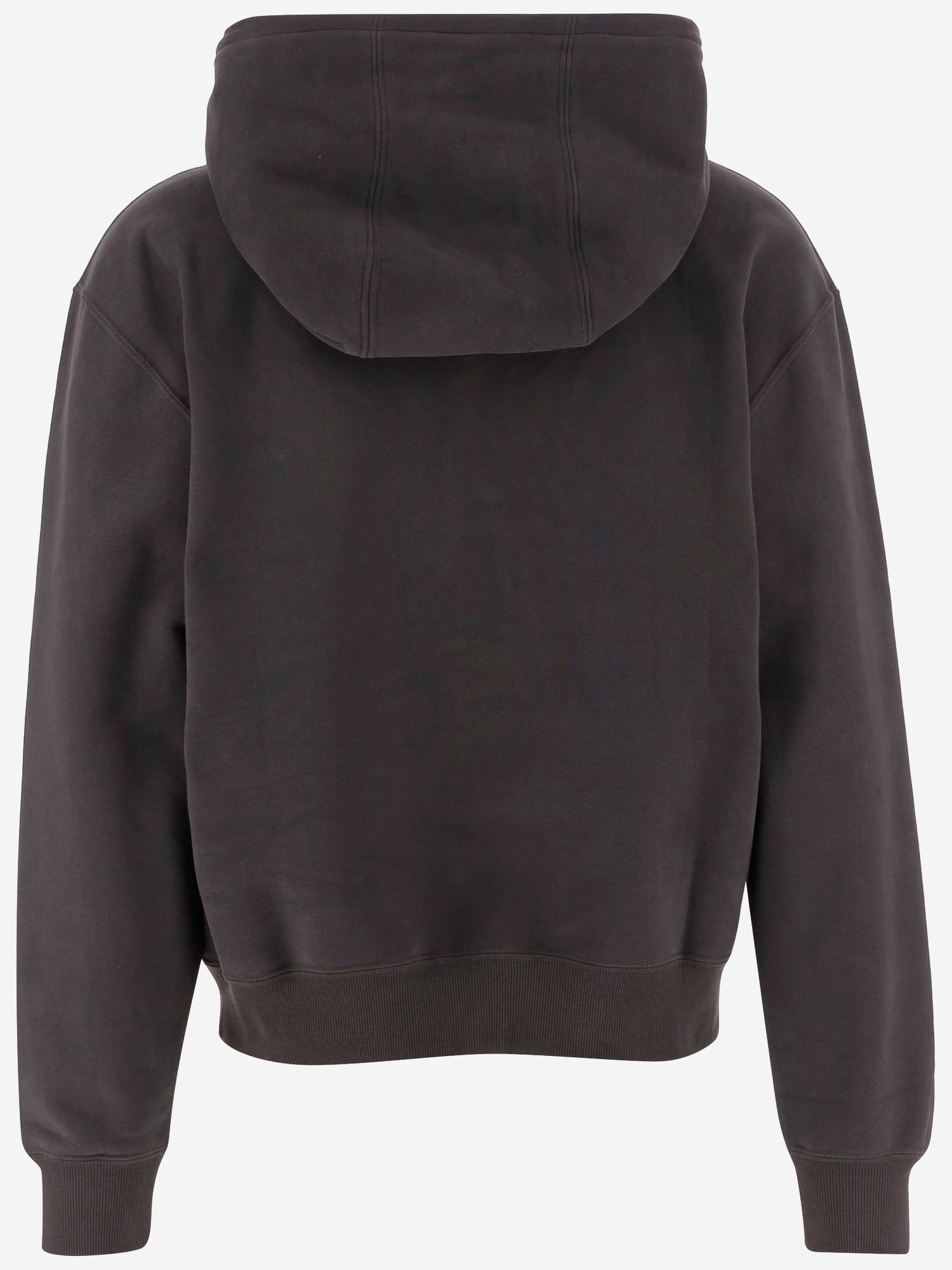 FELPA IN COTONE CON CAPPUCCIO 818538 Y36SW1467 SAINT LAURENT 