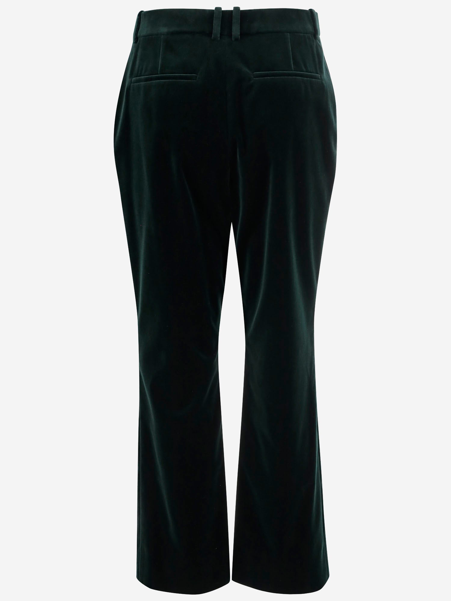 PANTALONI IN VELLUTO DI COTONE 825007 Y580T3181 SAINT LAURENT 