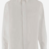CAMICIA CASSANDRE IN POPELINE DI COTONE 826821 Y217W9000 SAINT LAURENT 