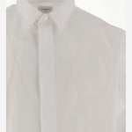 CAMICIA CASSANDRE IN POPELINE DI COTONE 826821 Y217W9000 SAINT LAURENT 