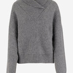 MAGLIONE IN MISTO ALPACA 827215 Y77CE1403 SAINT LAURENT 
