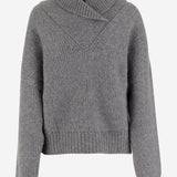 MAGLIONE IN MISTO ALPACA 827215 Y77CE1403 SAINT LAURENT 