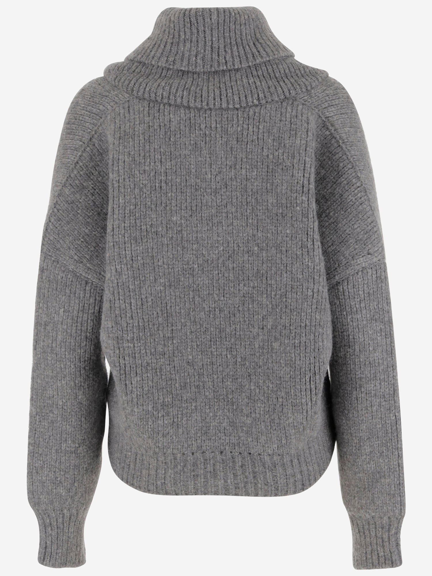 MAGLIONE IN MISTO ALPACA 827215 Y77CE1403 SAINT LAURENT 