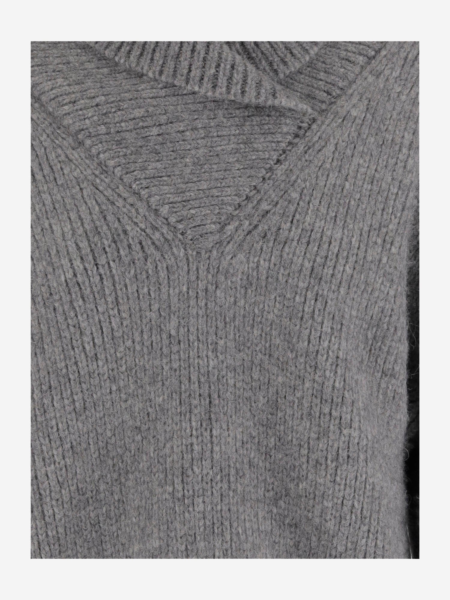 MAGLIONE IN MISTO ALPACA 827215 Y77CE1403 SAINT LAURENT 