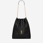 BORSA POCHON JAMIE GRANDE IN PELLE 828350 AAB321000 SAINT LAURENT 