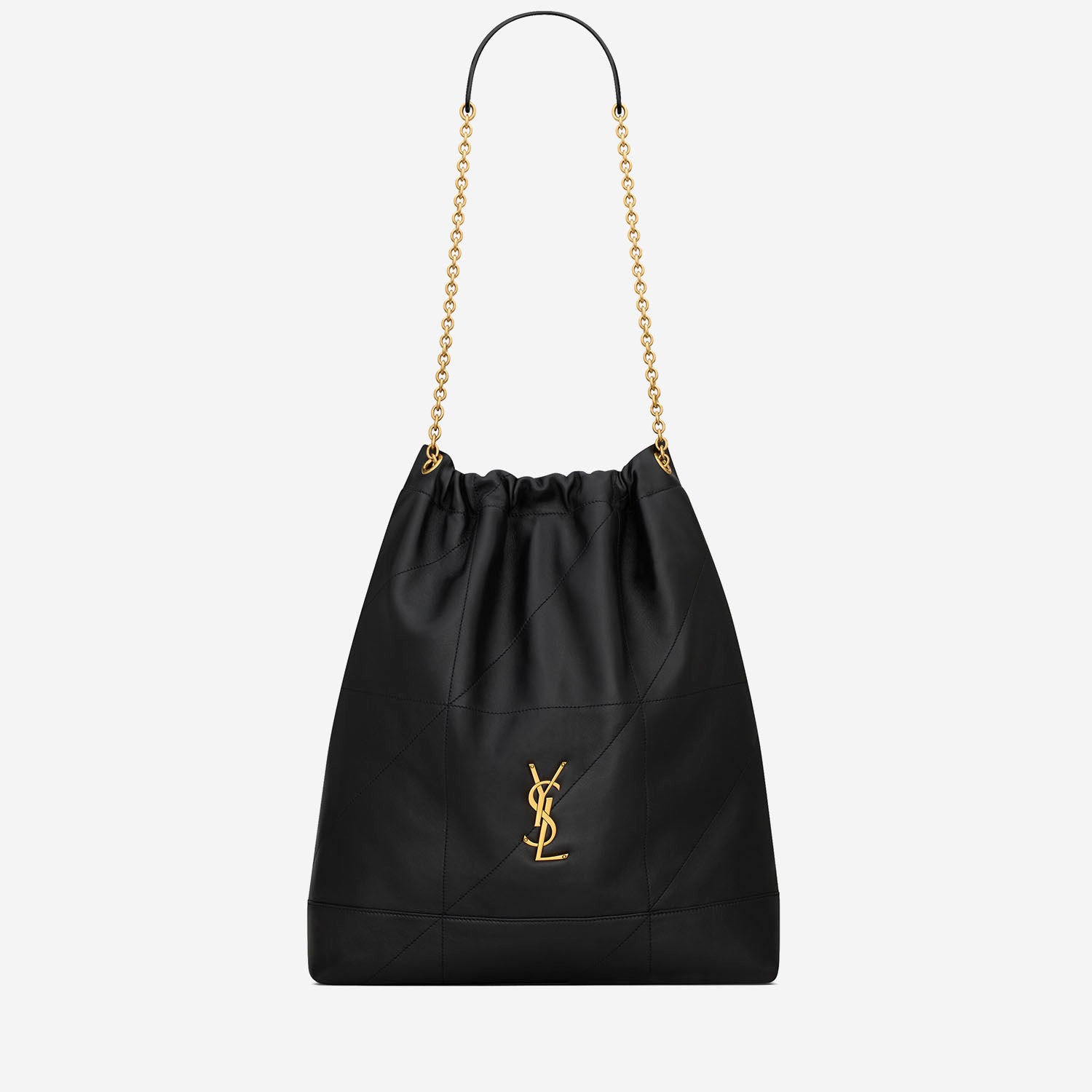 BORSA POCHON JAMIE GRANDE IN PELLE 828350 AAB321000 SAINT LAURENT 