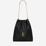 BORSA POCHON JAMIE GRANDE IN PELLE 828350 AAB321000 SAINT LAURENT 